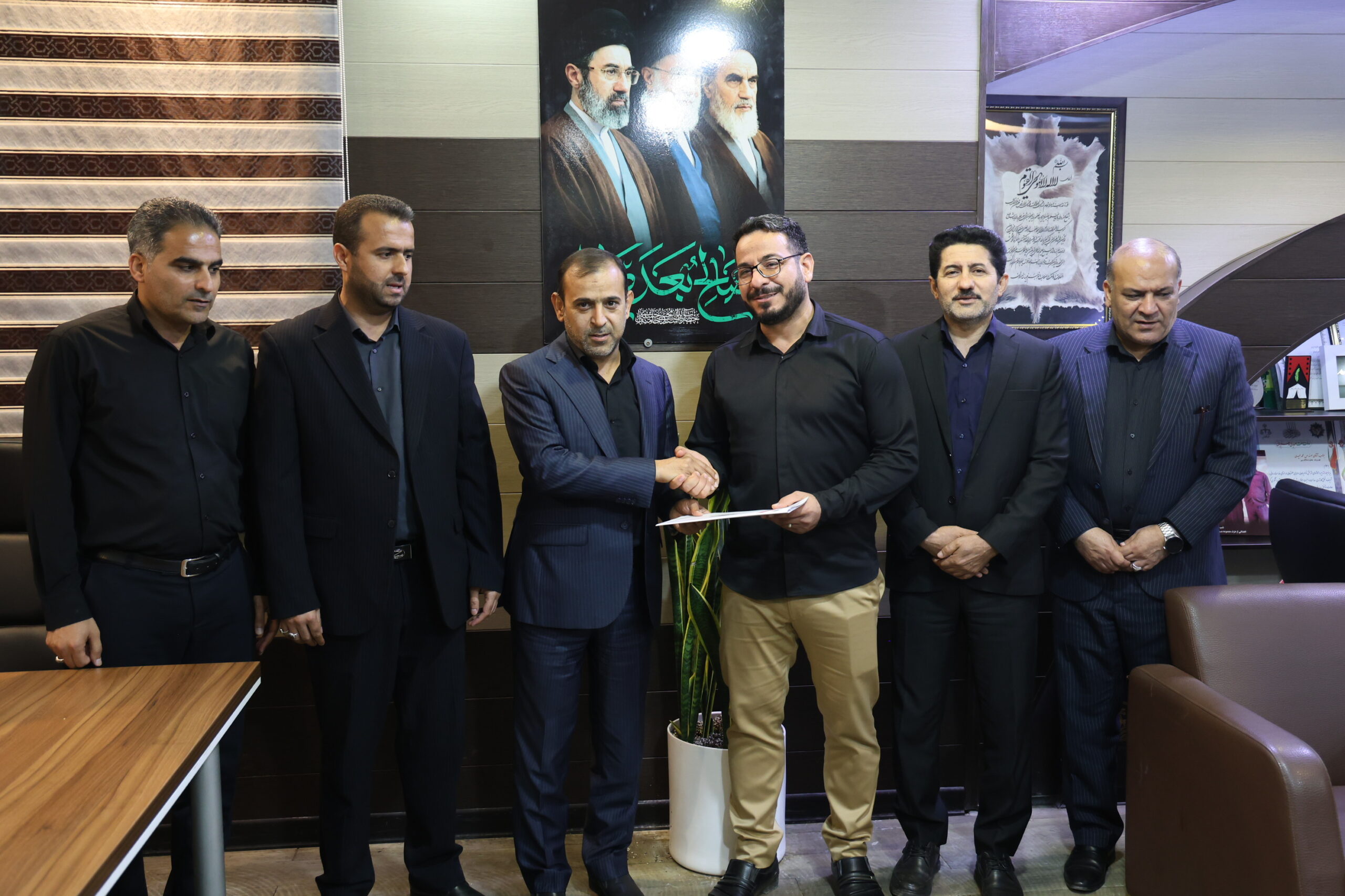سرپرست جدید حراست شهرداری ملاثانی معارفه شد